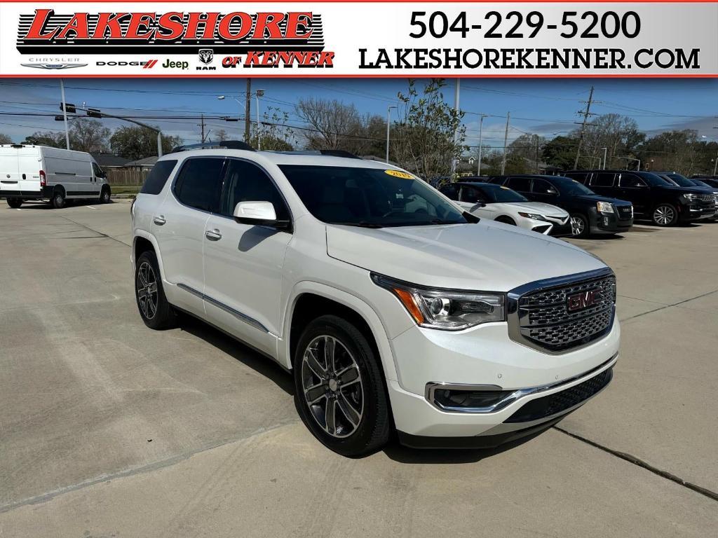 used 2019 GMC Acadia car, priced at $29,889