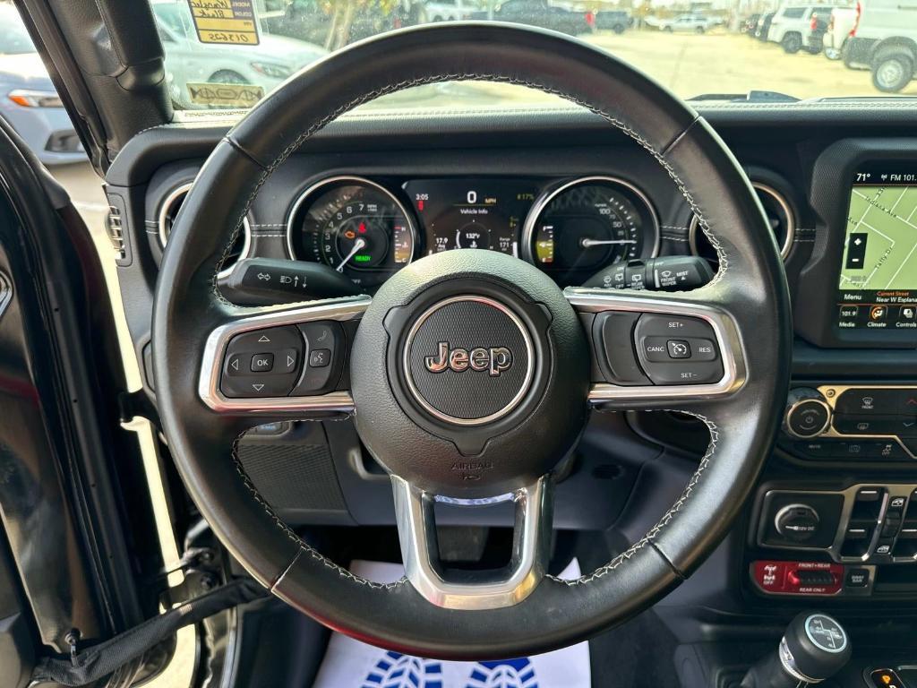 used 2022 Jeep Wrangler Unlimited 4xe car, priced at $31,977