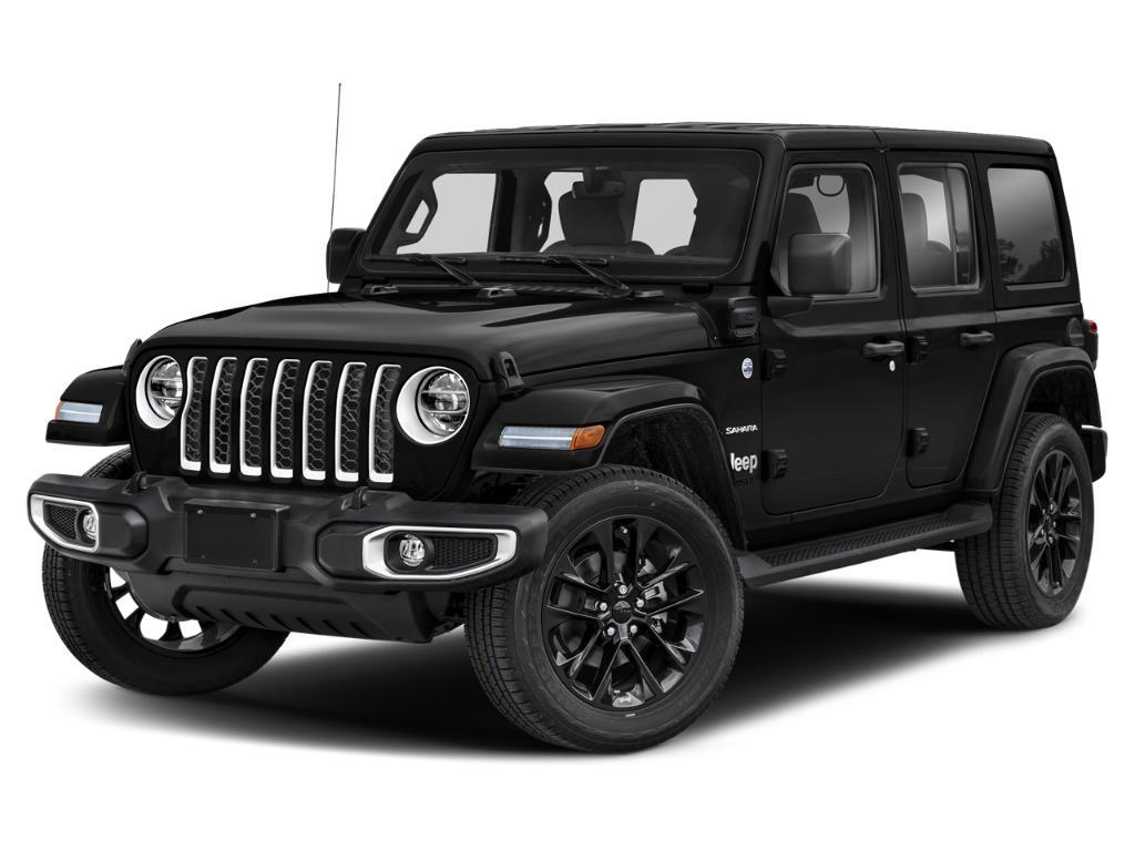 used 2022 Jeep Wrangler Unlimited 4xe car, priced at $33,374