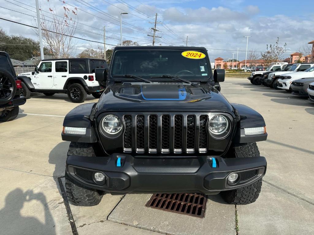 used 2022 Jeep Wrangler Unlimited 4xe car, priced at $31,977