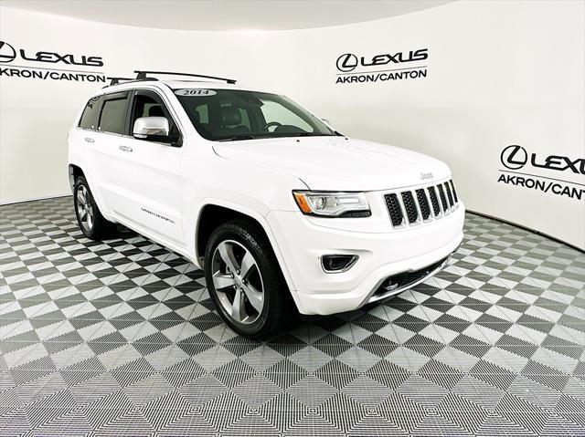 used 2014 Jeep Grand Cherokee car, priced at $16,821