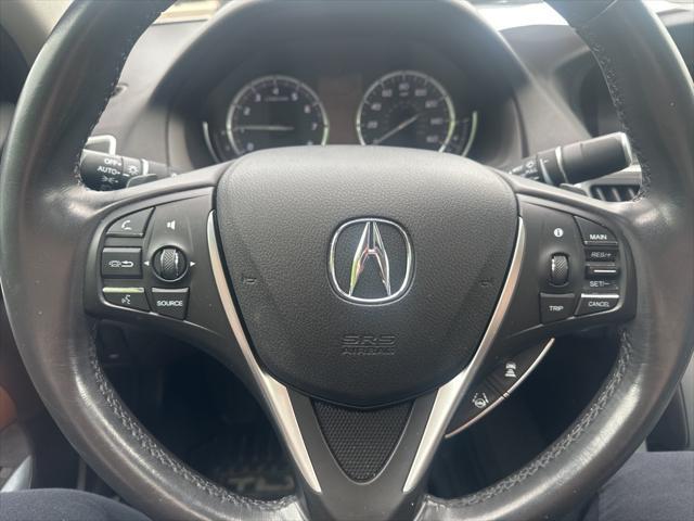 used 2020 Acura TLX car, priced at $26,990