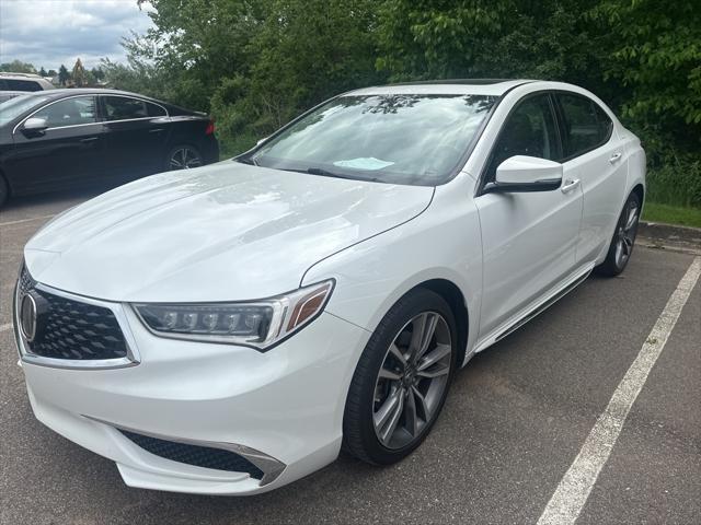 used 2020 Acura TLX car, priced at $26,990