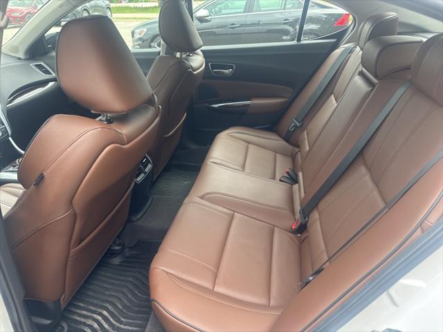 used 2020 Acura TLX car, priced at $26,990