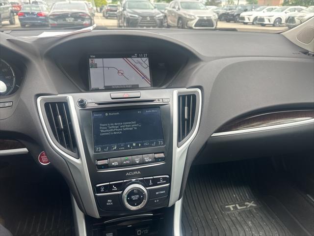 used 2020 Acura TLX car, priced at $26,990