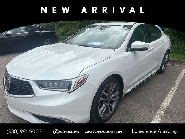 used 2020 Acura TLX car, priced at $26,990