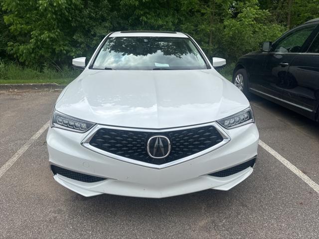 used 2020 Acura TLX car, priced at $26,990