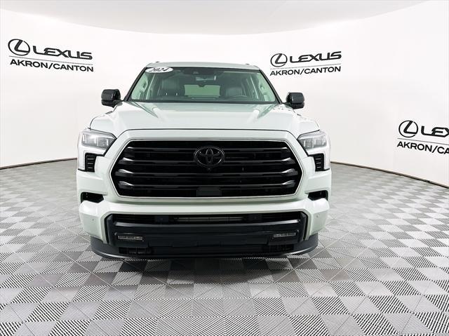 used 2024 Toyota Sequoia car, priced at $69,483