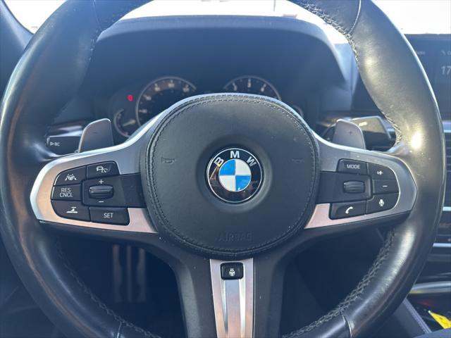 used 2017 BMW 530 car, priced at $16,926