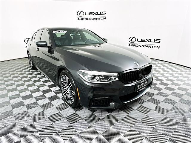 used 2017 BMW 530 car, priced at $17,983