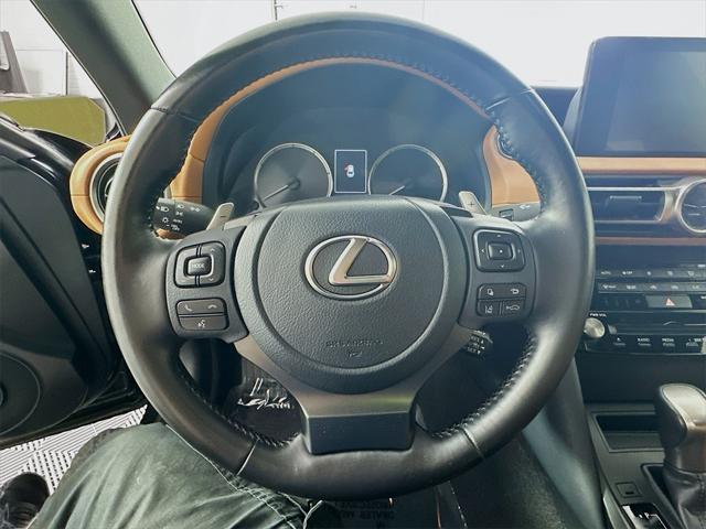 used 2021 Lexus IS 300 car, priced at $31,490