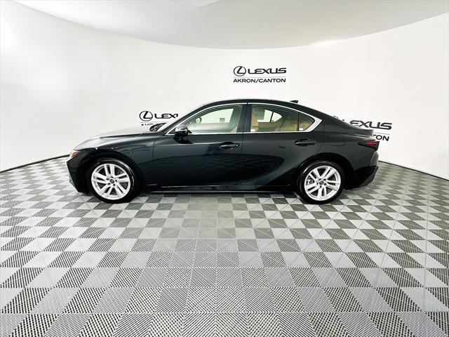 used 2021 Lexus IS 300 car, priced at $31,490