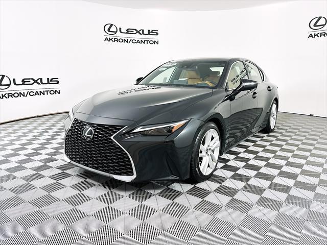used 2021 Lexus IS 300 car, priced at $31,490