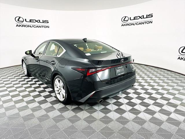 used 2021 Lexus IS 300 car, priced at $31,490