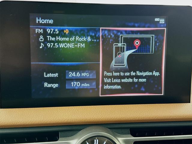 used 2021 Lexus IS 300 car, priced at $31,490