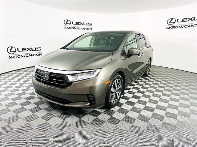 used 2022 Honda Odyssey car, priced at $32,490