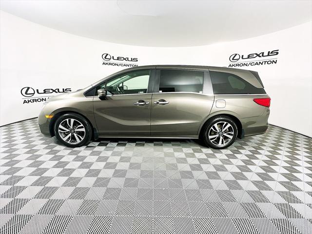 used 2022 Honda Odyssey car, priced at $32,490