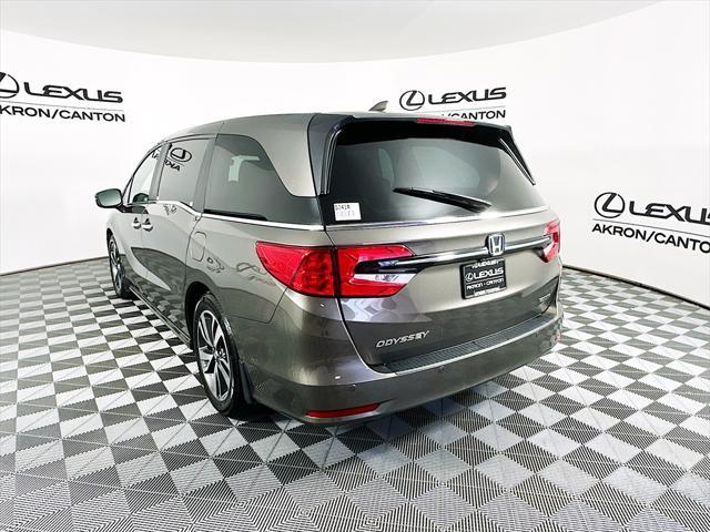 used 2022 Honda Odyssey car, priced at $32,490