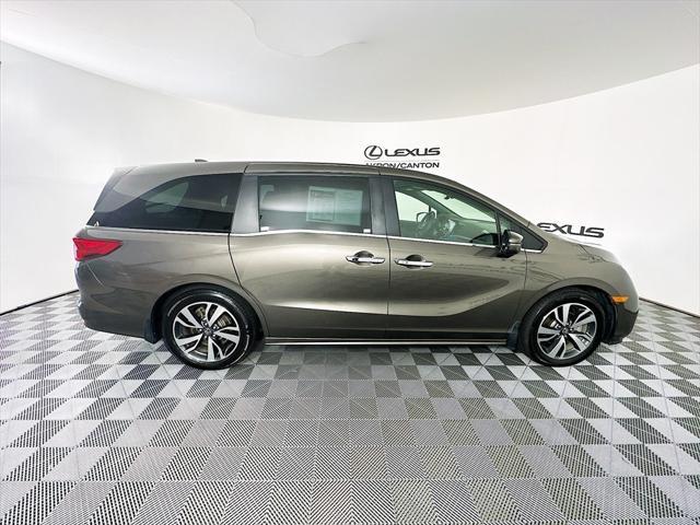 used 2022 Honda Odyssey car, priced at $32,490