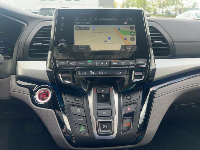 used 2022 Honda Odyssey car, priced at $33,990