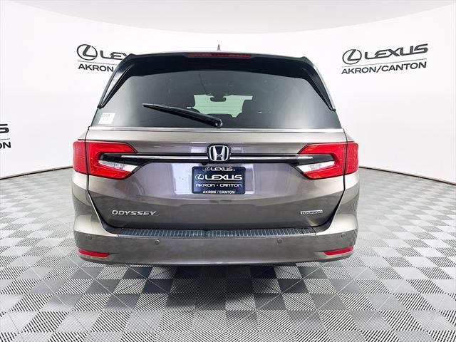 used 2022 Honda Odyssey car, priced at $32,490