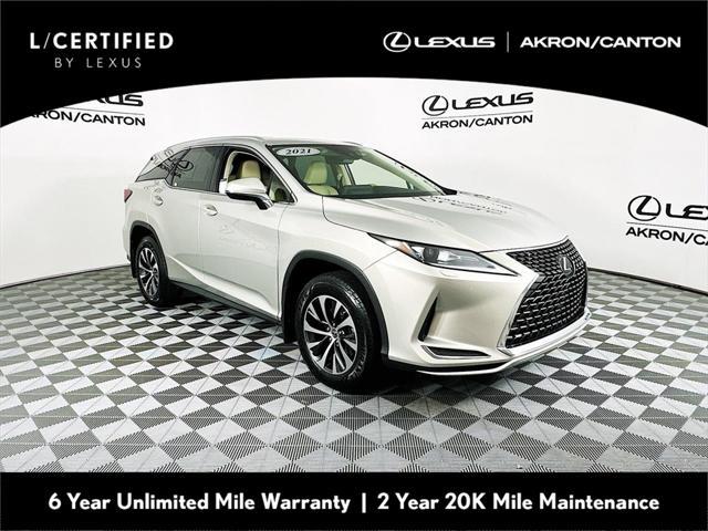 used 2021 Lexus RX 350L car, priced at $41,990