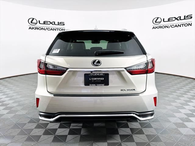 used 2021 Lexus RX 350L car, priced at $41,990