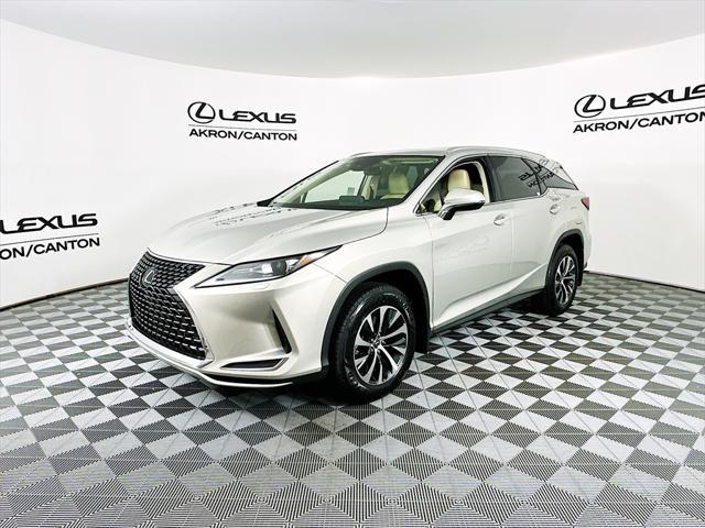 used 2021 Lexus RX 350L car, priced at $41,990