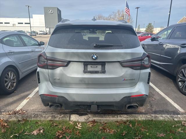 used 2022 BMW X3 car, priced at $46,807