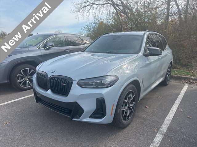 used 2022 BMW X3 car, priced at $46,807