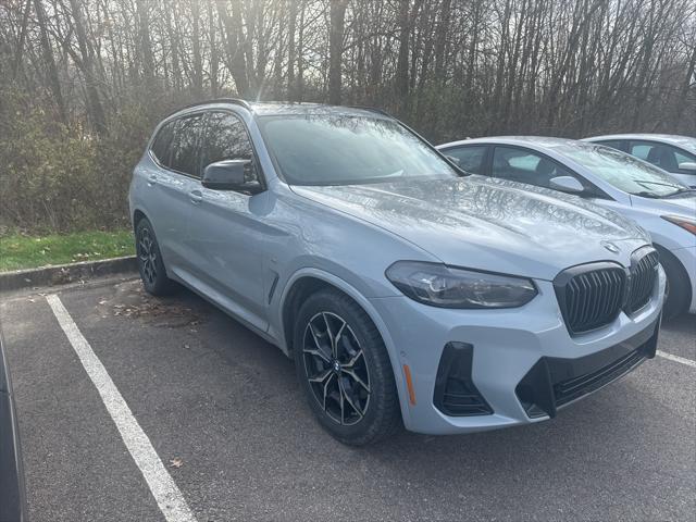 used 2022 BMW X3 car, priced at $46,807