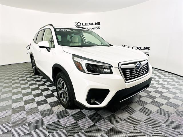 used 2021 Subaru Forester car, priced at $22,463