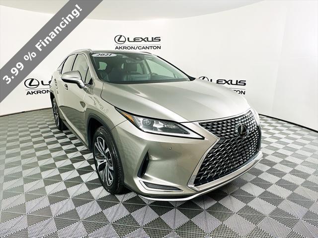 used 2021 Lexus RX 350 car, priced at $36,920