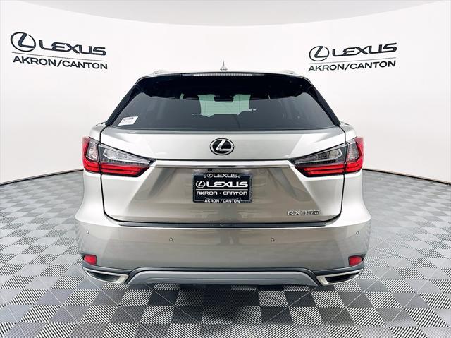 used 2021 Lexus RX 350 car, priced at $36,920