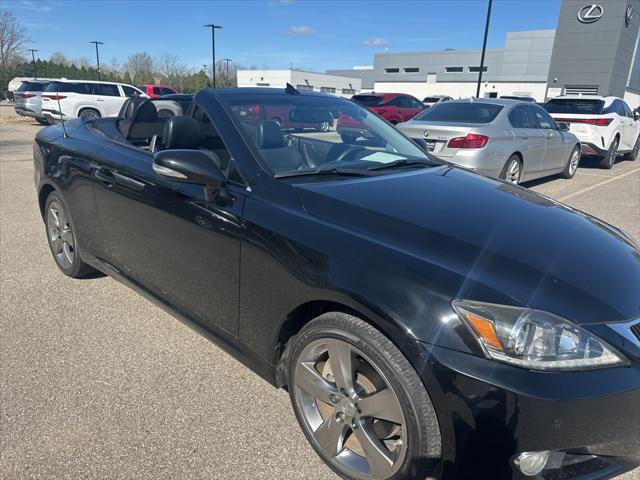 used 2011 Lexus IS 250C car, priced at $22,900