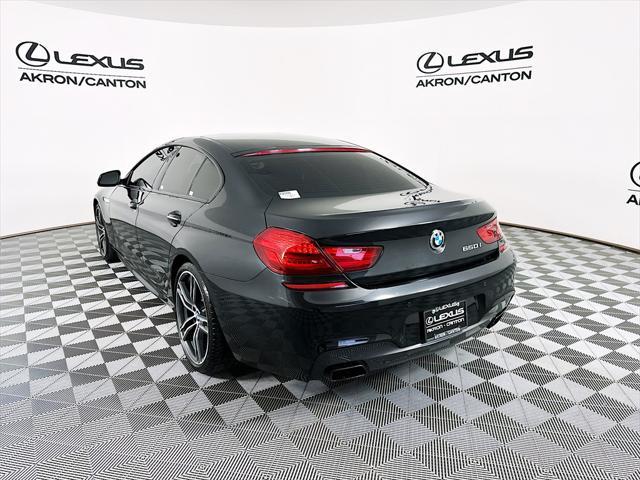 used 2018 BMW 650 car, priced at $30,490