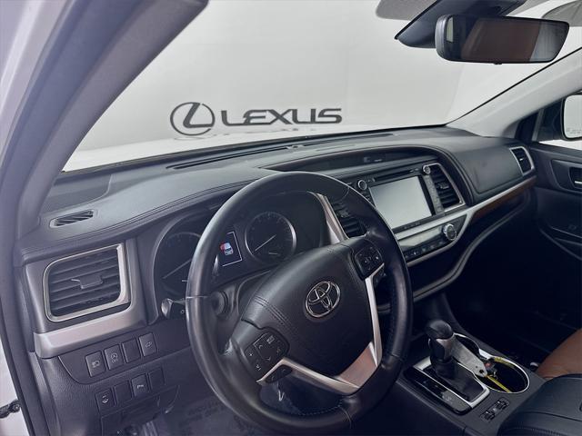 used 2017 Toyota Highlander car, priced at $20,285