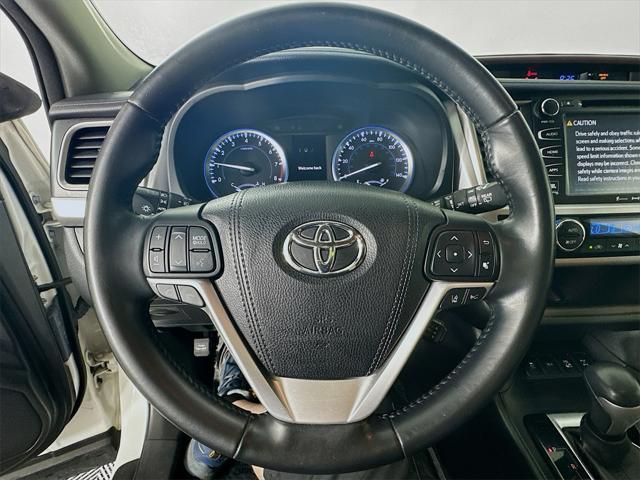 used 2017 Toyota Highlander car, priced at $20,285
