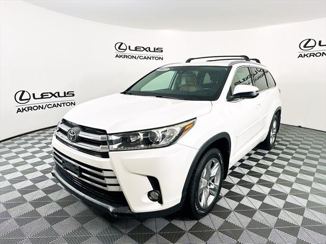 used 2017 Toyota Highlander car, priced at $20,285