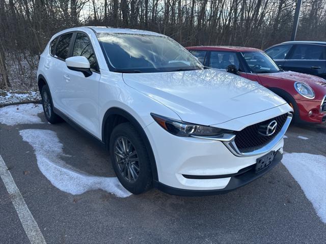 used 2017 Mazda CX-5 car, priced at $16,436