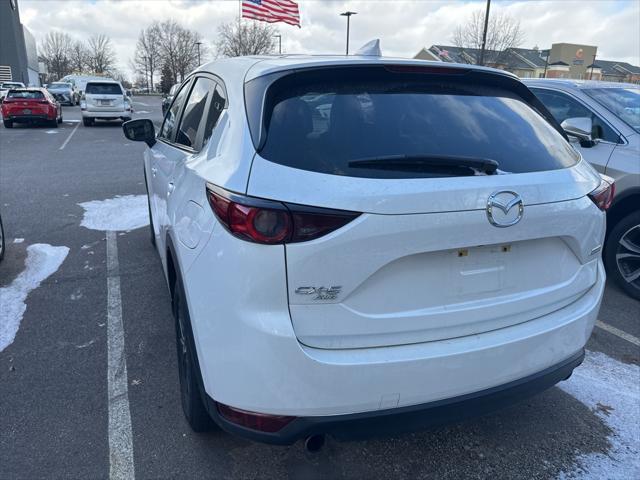 used 2017 Mazda CX-5 car, priced at $16,436