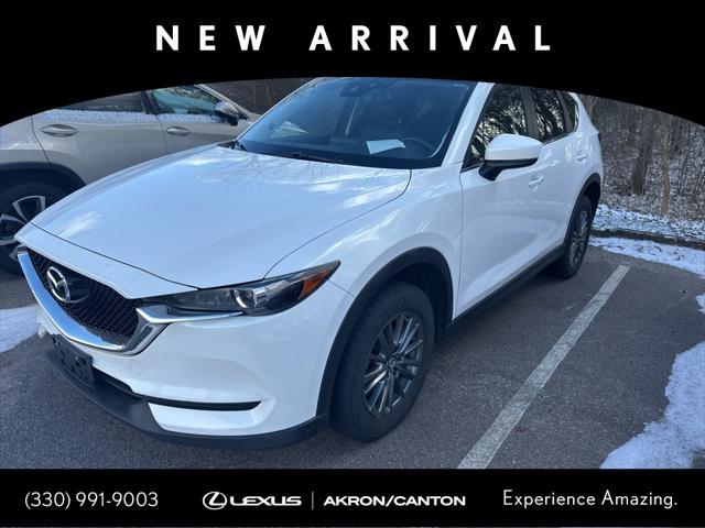 used 2017 Mazda CX-5 car, priced at $16,436