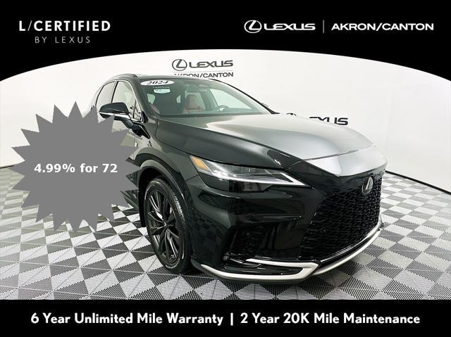 used 2024 Lexus RX 350 car, priced at $59,983