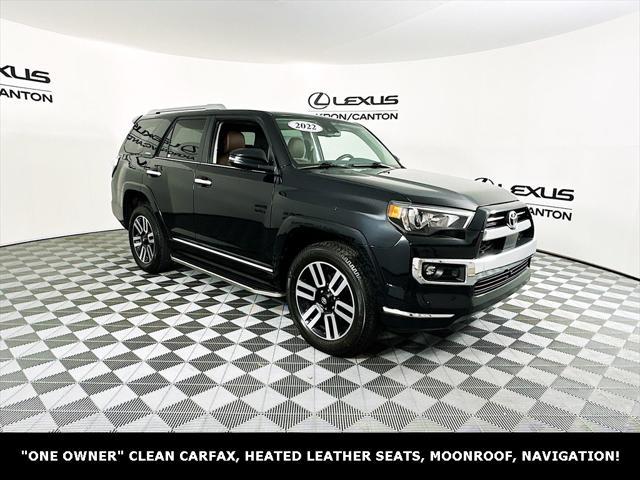 used 2022 Toyota 4Runner car, priced at $42,490