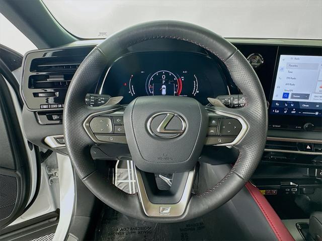 used 2024 Lexus RX 350 car, priced at $61,205