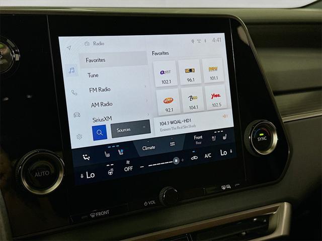 used 2024 Lexus RX 350 car, priced at $61,205