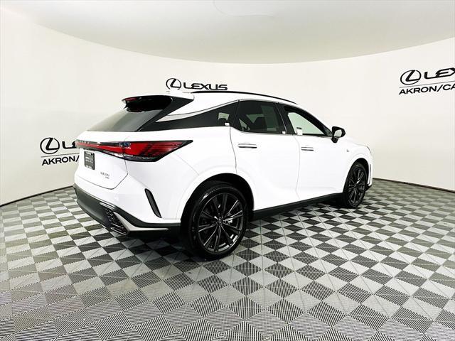 used 2024 Lexus RX 350 car, priced at $61,205