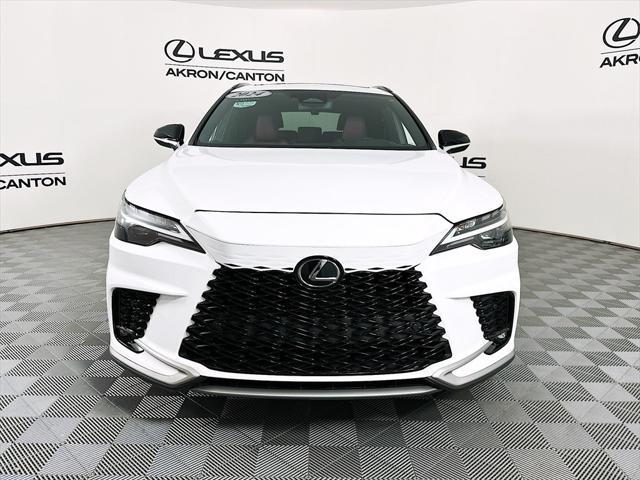 used 2024 Lexus RX 350 car, priced at $61,205