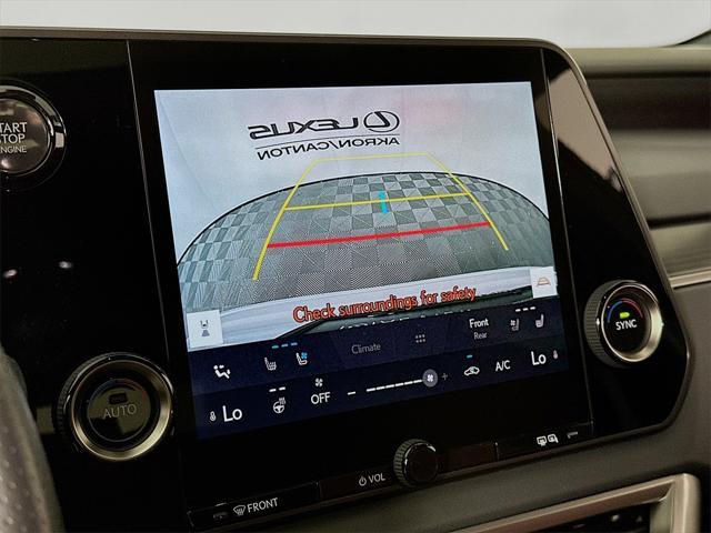 used 2024 Lexus RX 350 car, priced at $61,205