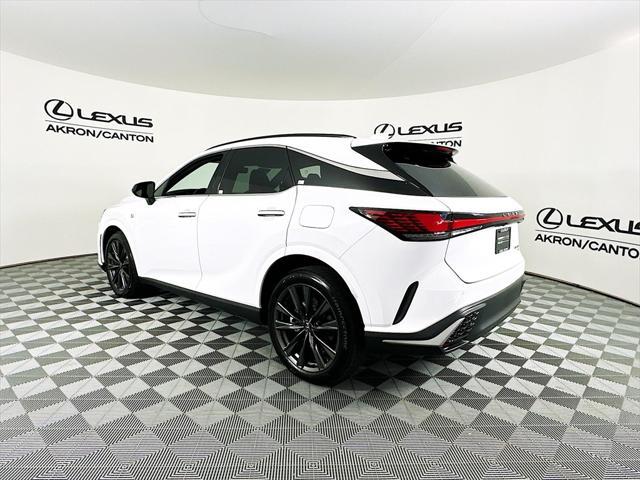 used 2024 Lexus RX 350 car, priced at $61,205